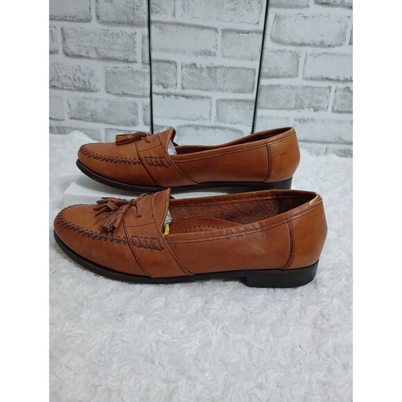 Huntingjorn Tassel brown Loafers Men’s 10.5 D \